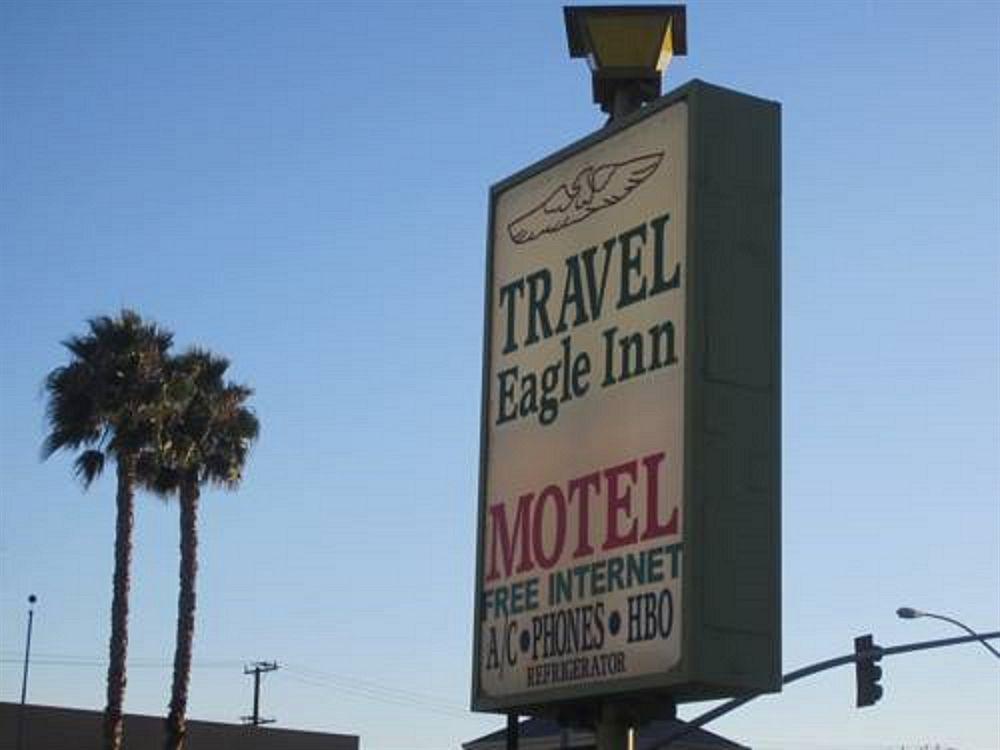 Travel Eagle Inn Motel Long Beach Exterior photo
