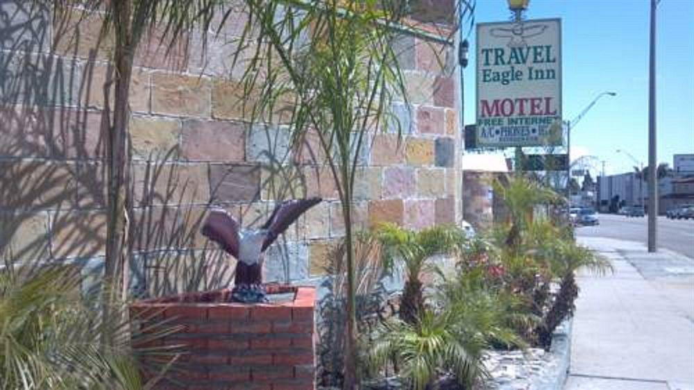 Travel Eagle Inn Motel Long Beach Exterior photo